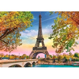 Puzzle Trefl Trefl Paris romantique de 500 Pièces Puzzles Trefl - 1