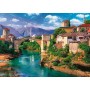 Puzzle Trefl Vieux pont de Mostar, Bosnie-Herzégovine de 500 Pièces - Puzzles Trefl