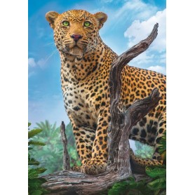Puzzle Trefl Léopard sauvage de 500 Pièces Puzzles Trefl - 1
