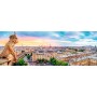 Puzzle Trefl Panorama Vue de la cathédrale Notre-Dame de Paris de 1000 Pièces - Puzzles Trefl