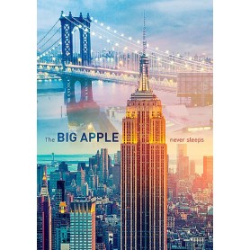 Puzzle Trefl New York à l'aube de 1000 Pièces Puzzles Trefl - 1