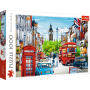 Puzzle Trefl rue de Londre de 1000 Pièces - Puzzles Trefl