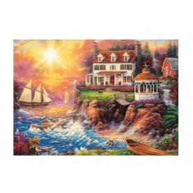 Puzzle Trefl havre de paix de 1000 Pièces Puzzles Trefl - 1