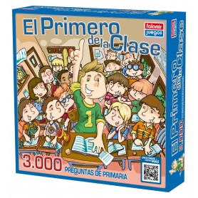 Le premier de la classe 3,000 - Falomir