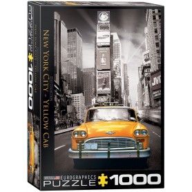 Puzzle Eurographics Taxi à New York de 1000 Pièces Eurographics - 1