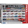 Puzzle Eurographics Ford Mustang Evolution de 1000 Pièces - Eurographics