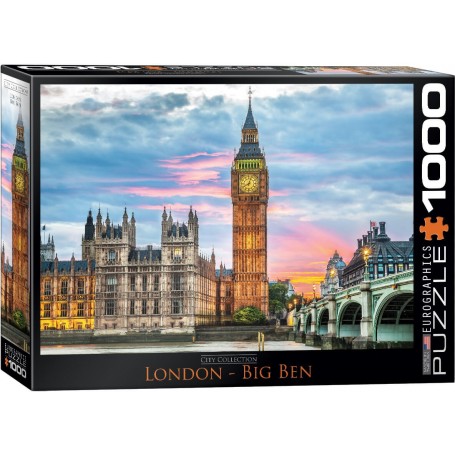 Puzzle Eurographics Londre Big Ben de 1000 Pièces - Eurographics