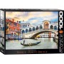 Puzzle Eurographics Pont du Rialto de Venise de 1000 Pièces - Eurographics