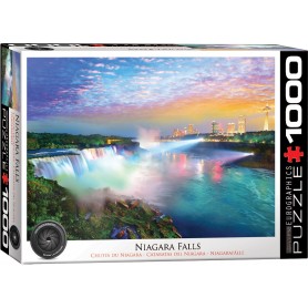 Puzzle Eurographics Chutes du Niagara de 1000 Pièces Eurographics - 1