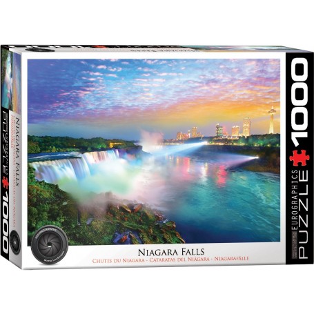 Puzzle Eurographics Chutes du Niagara de 1000 Pièces - Eurographics