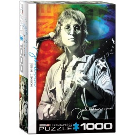 Puzzle Eurographics John Lennon en live à New York de 1000 Pièces Eurographics - 1
