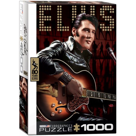 Puzzle Eurographics Elvis Presley le retour de 1000 Pièces - Eurographics