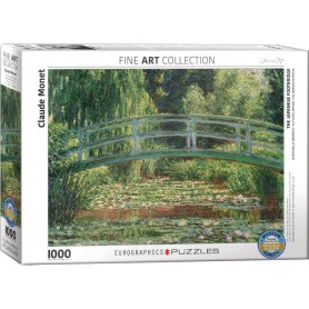 Puzzle Eurographics La passerelle japonaise de 1000 Pièces Eurographics - 1