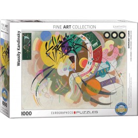 Puzzle Eurographics Courbe dominante de 1000 Pièces Eurographics - 1
