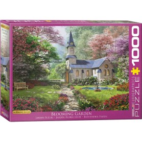Puzzle Eurographics Jardin fleuri de 1000 Pièces Eurographics - 1
