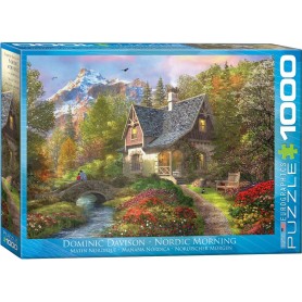 Puzzle Eurographics Matin nordique de 1000 Pièces Eurographics - 1