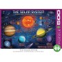 Puzzle EurographicsLe système solaire illustré de 500 Pièces - 