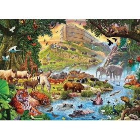 Puzzle Eurographics Arche de noe de 500 Pièces Eurographics - 1