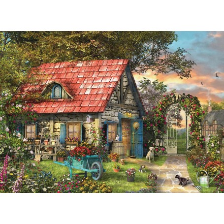 Puzzle Eurographics Le Cabanon du Pays de 500 Pièces - Eurographics