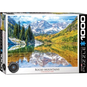 Puzzle Eurographics Parc national Montagnes Rocheuses de 1000 Pièces Eurographics - 1