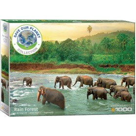 Puzzle Eurographics Royaume de la planète animale de 1000 Pièces Eurographics - 1
