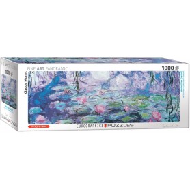 Puzzle Eurographics Nénuphars de Claude Monet de 1000 Pièces Eurographics - 1
