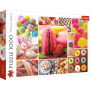 Puzzle Trefl Candy - Collage de 1000 pièces - Puzzles Trefl