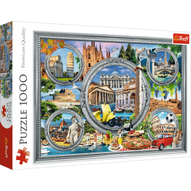 Puzzle Trefl Italian holiday de 1000 Piezas Puzzles Trefl - 1