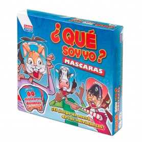 Que suis-je? Masques - Falomir