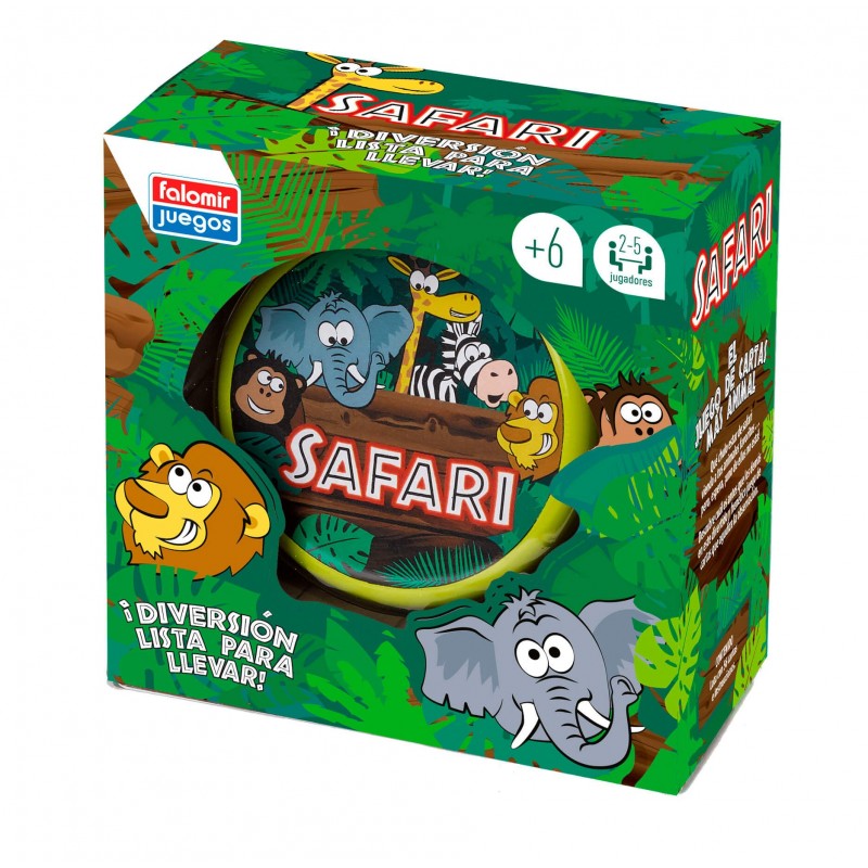 Jeu éducatif FRUITY SAFARI KIDS - 10 Jeux En 1 Pour PC/MAC, Version Française, Neuf Sous Blister