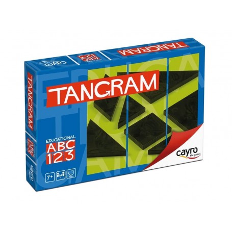 Tangram dans une boîte en carton - Cayro