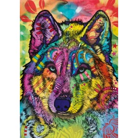 Puzzle Heye L'âme du loup de 1000 Pièces Heye - 1