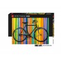 Puzzle Heye Vélo PopArt de 1000 Pièces - Heye