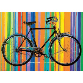 Puzzle Heye Vélo PopArt de 1000 Pièces Heye - 2