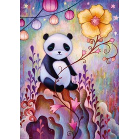 Puzzle Heye Sieste de panda de 1000 Pièces Heye - 1