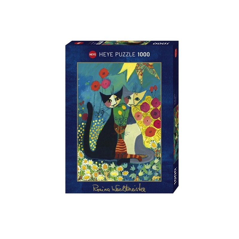 Puzzle Heye Flower Bed 1000 Pieces kubekings.fr