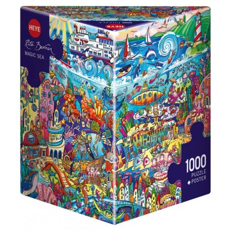 Puzzle Heye Mer magique de 1000 Pièces Heye - 1