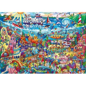 Puzzle Heye Mer magique de 1000 Pièces Heye - 2