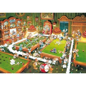 Puzzle Heye Billard de 1000 pièces Heye - 1