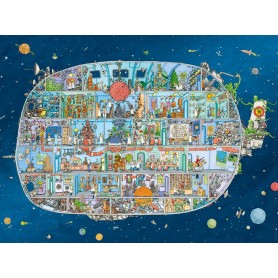 Puzzle Heye Vaisseau spatial de 1500 pièces Heye - 1