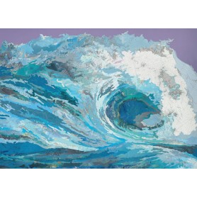 Puzzle Heye La vague de 2000 pièces Heye - 1