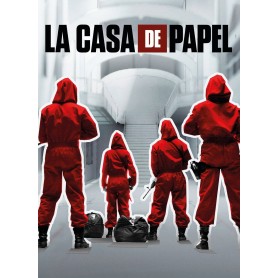 Puzzle Clementoni La Casa de Papel 1 de 1000 Pièces Clementoni - 1