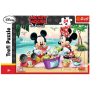 Puzzle Trefl Mickey Mouse Pique-nique de plage 24 pièces - Puzzles Trefl