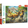 Puzzle Trefl Combattez contre le Tyrannosaurus de 160 Pièces - Puzzles Trefl