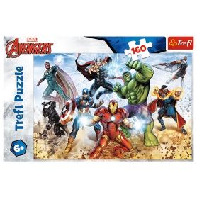 Puzzle Trefl Les Vengeurs de 160 Pièces Puzzles Trefl - 1