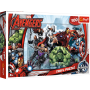 Puzzle Trefl L'attaque des Avengers de 100 Pièces - Puzzles Trefl