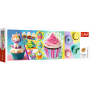 Puzzle Trefl Cupcakes colorés de 1000 Pièces - Puzzles Trefl