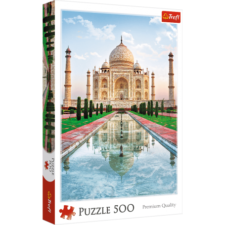 Puzzle Trefl Taj Mahal de 500 Pièces Puzzles Trefl - 1
