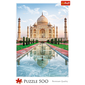 Puzzle Trefl Taj Mahal de 500 Pièces Puzzles Trefl - 2