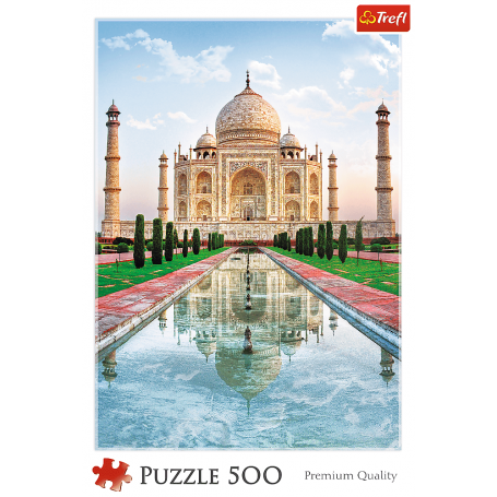 Puzzle Trefl Taj Mahal de 500 Pièces - Puzzles Trefl